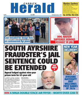 Cover of Carrick Herald