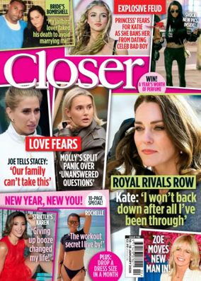 Cover of Closer (UK)
