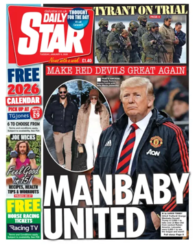 Cover of Daily Star