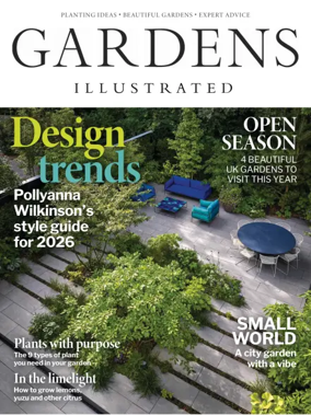 Cover of Gardens Illustrated Magazine