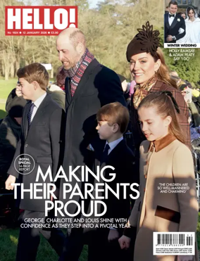 Cover of HELLO! (UK)