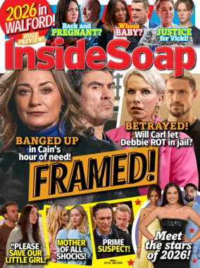 Cover of Inside Soap