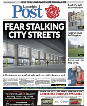Cover of Lancashire Evening Post