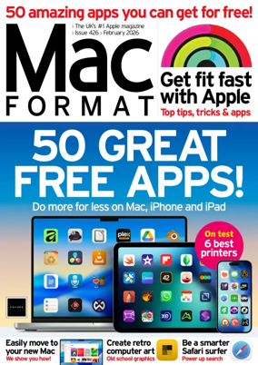 Cover of Mac Format