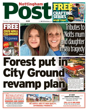 Cover of Nottingham Post