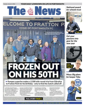 Cover of Portsmouth News
