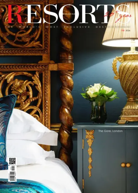 Cover of Resorts Magazine (English)