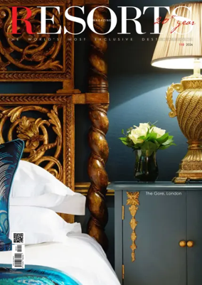 Cover of Resorts Magazine (Italian)