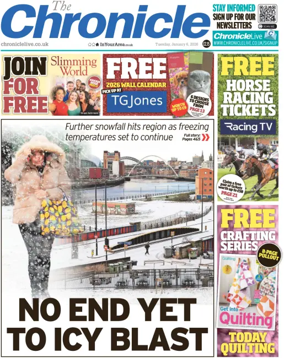 Cover of The Chronicle (UK)