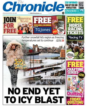 Cover of The Chronicle