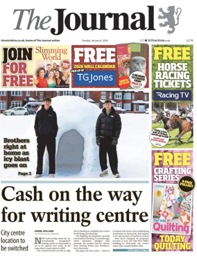 Cover of The Journal