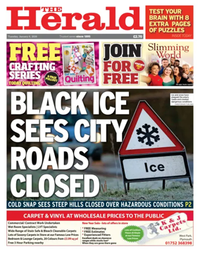 Cover of The Plymouth Herald