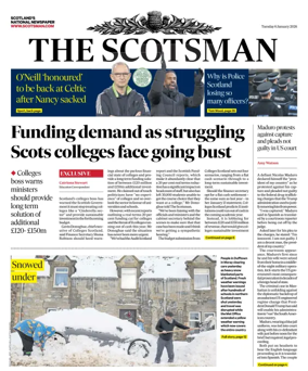 Cover of The Scotsman