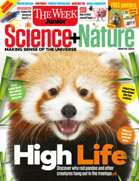 Cover of The Week Junior - Science + Nature