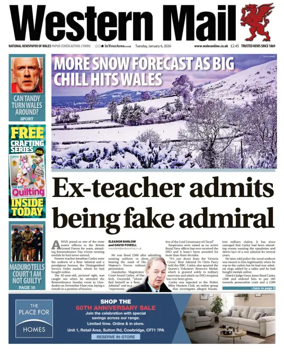 Cover of Western Mail