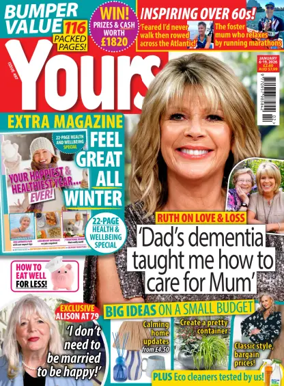 Cover of YOURS (UK)