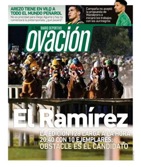 Cover of Ovacion