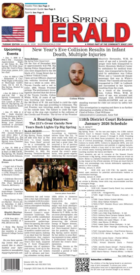 Cover of Big Spring Herald