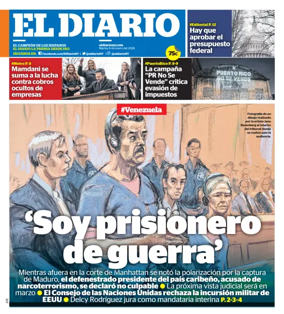 Cover of El Diario