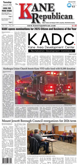 Cover of Kane Republican