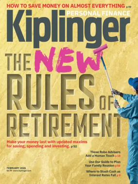Cover of Kiplinger Personal Finance