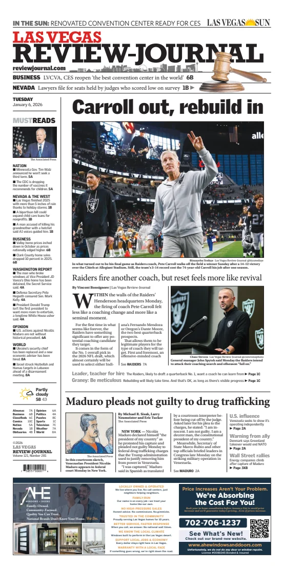 Cover of Las Vegas Review-Journal