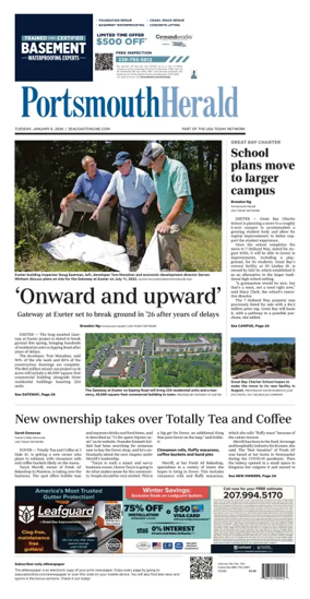 Cover of Portsmouth Herald