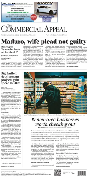 Cover of The Commercial Appeal