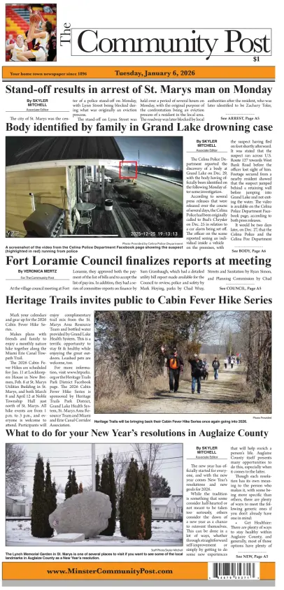 Cover of The Community Post