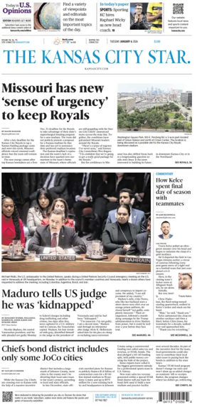 Cover of The Kansas City Star