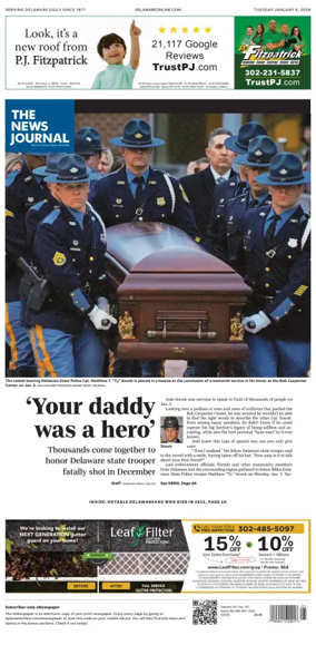 Cover of The News Journal
