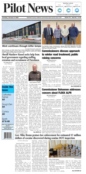 Cover of The Pilot News