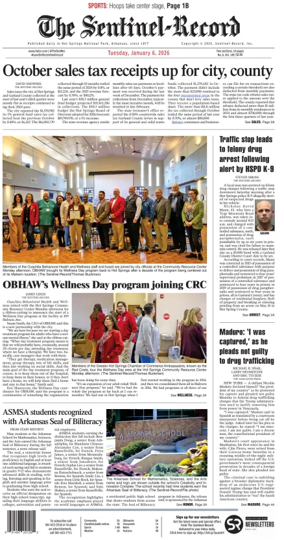 Cover of The Sentinel-Record