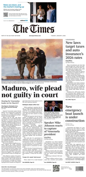 Cover of The Times (Shreveport)