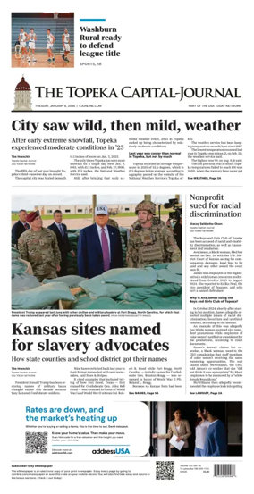 Cover of The Topeka Capital-Journal