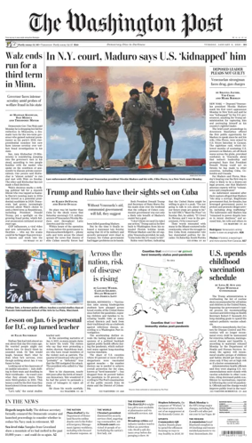 Cover of The Washington Post