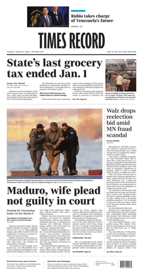 Cover of Times Record (Ft. Smith Southwest)