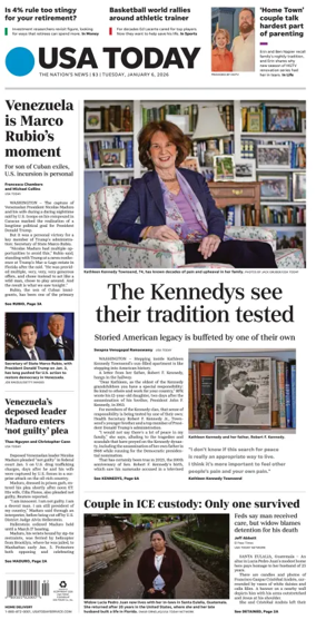 Cover of USA TODAY US Edition