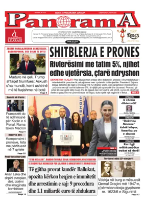 Cover of Panorama (Albania)