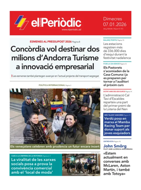 Cover of El Periodic D'Andorra