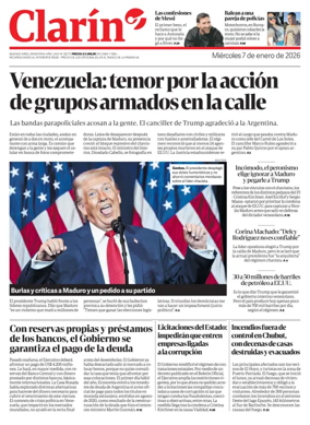Cover of Clarin
