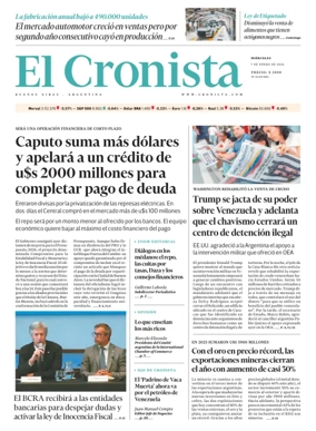 Cover of El Cronista comercial