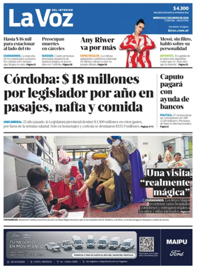 Cover of La Voz del Interior