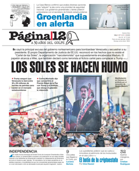 Cover of Pagina 12