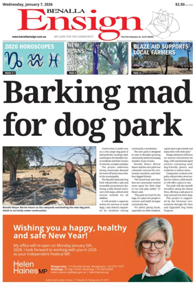 Cover of Benalla Ensign