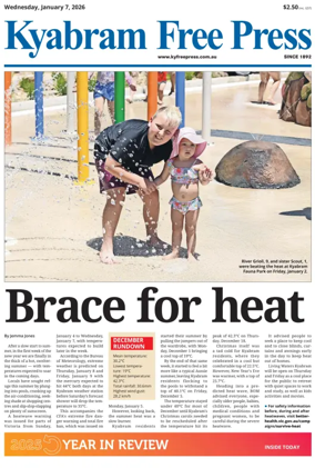 Cover of Kyabram Free Press