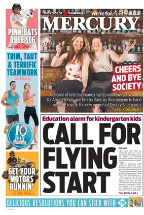 Cover of Mercury (Hobart)