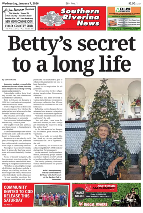 Cover of Southern Riverina news