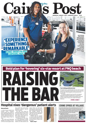 Cover of The Cairns Post