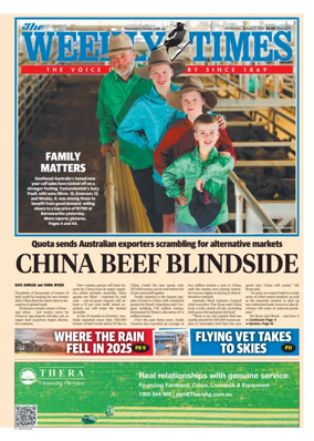 Cover of Weekly Times